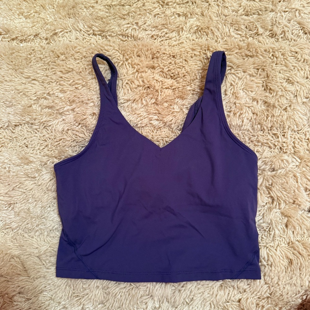 Dark grey workout top